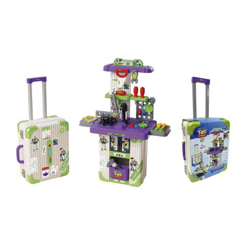 [81IKDIS101] MALETA DE VIAJE HERRAMIENTAS TOY STORY