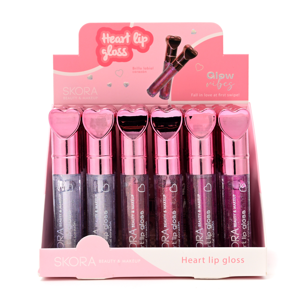 [841739] BRILLO LABIAL CORAZON SKORA