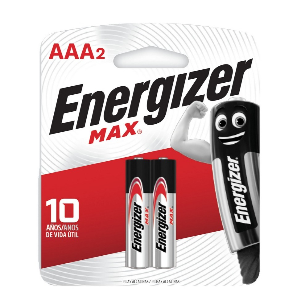 [84056VEN] PILA ENERGIZER AAA x2