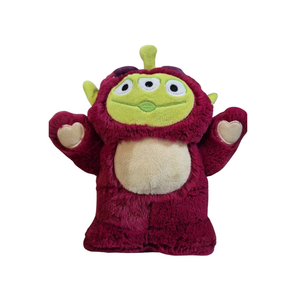 [81PX063] PELUCHE ALIEN TOYS STORY DISFRAZADO LOTSO 20CM PHI PHI TOYS
