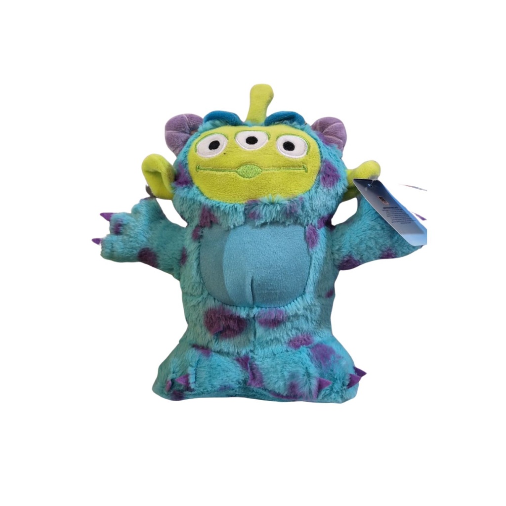 [81PX064] PELUCHE ALIEN TOYS STORY DISFRAZADO SULLIVAN 20CM PHI PHI TOYS