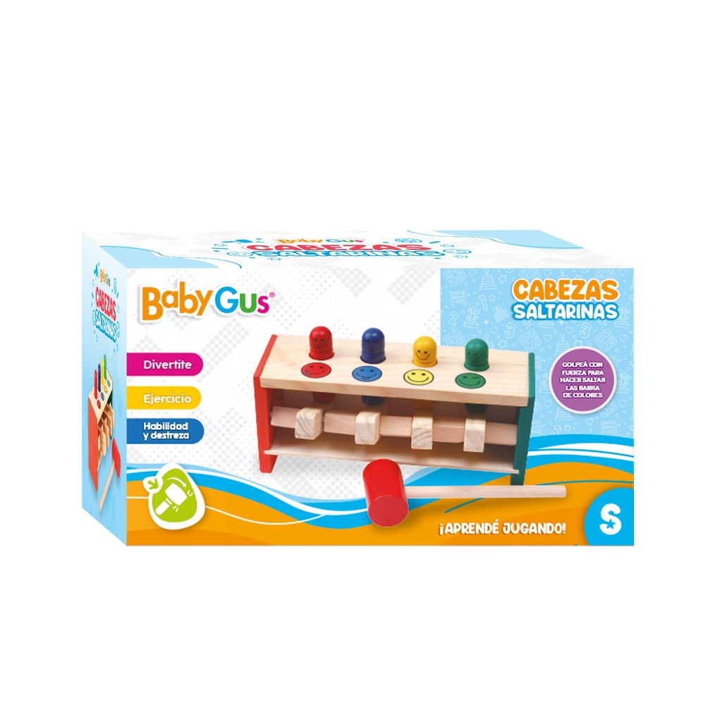 [8157369] MARTILLO SALTARIN JUEGO DIDACTICO DE MADERA