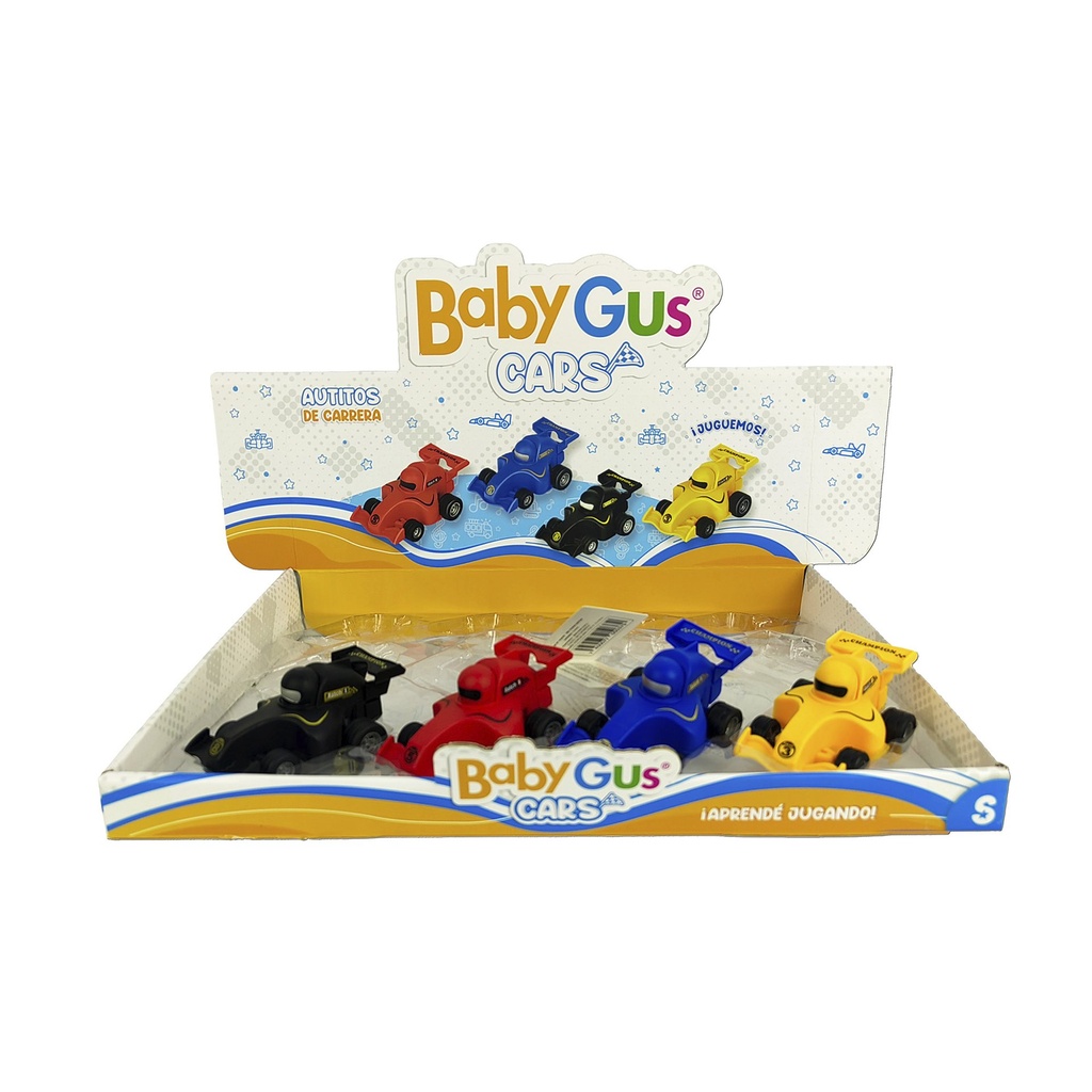 [8155754] AUTITOS A FRICCION F1 BABYGUS