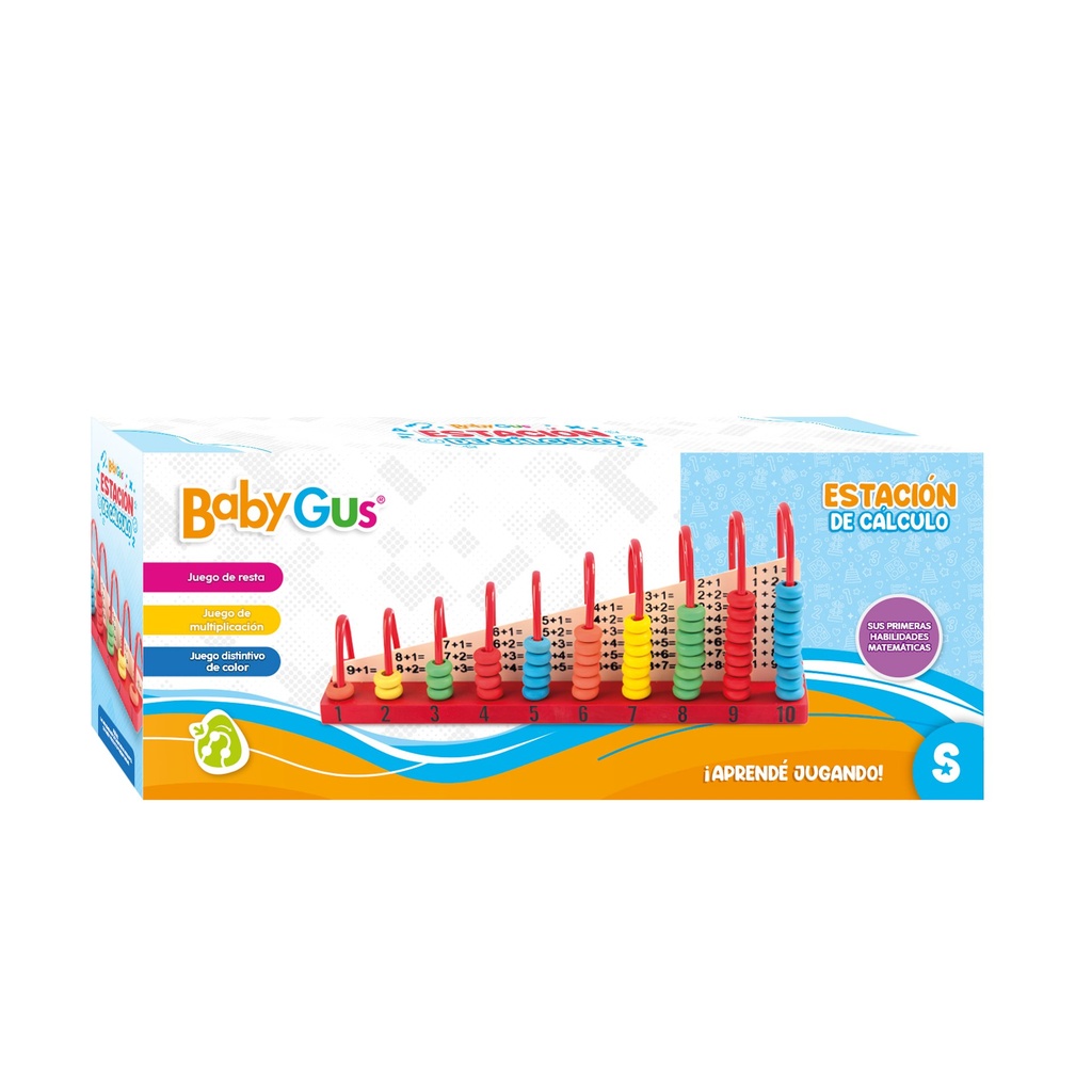 [8157364] JUEGO DE CALCULO BABYGUS