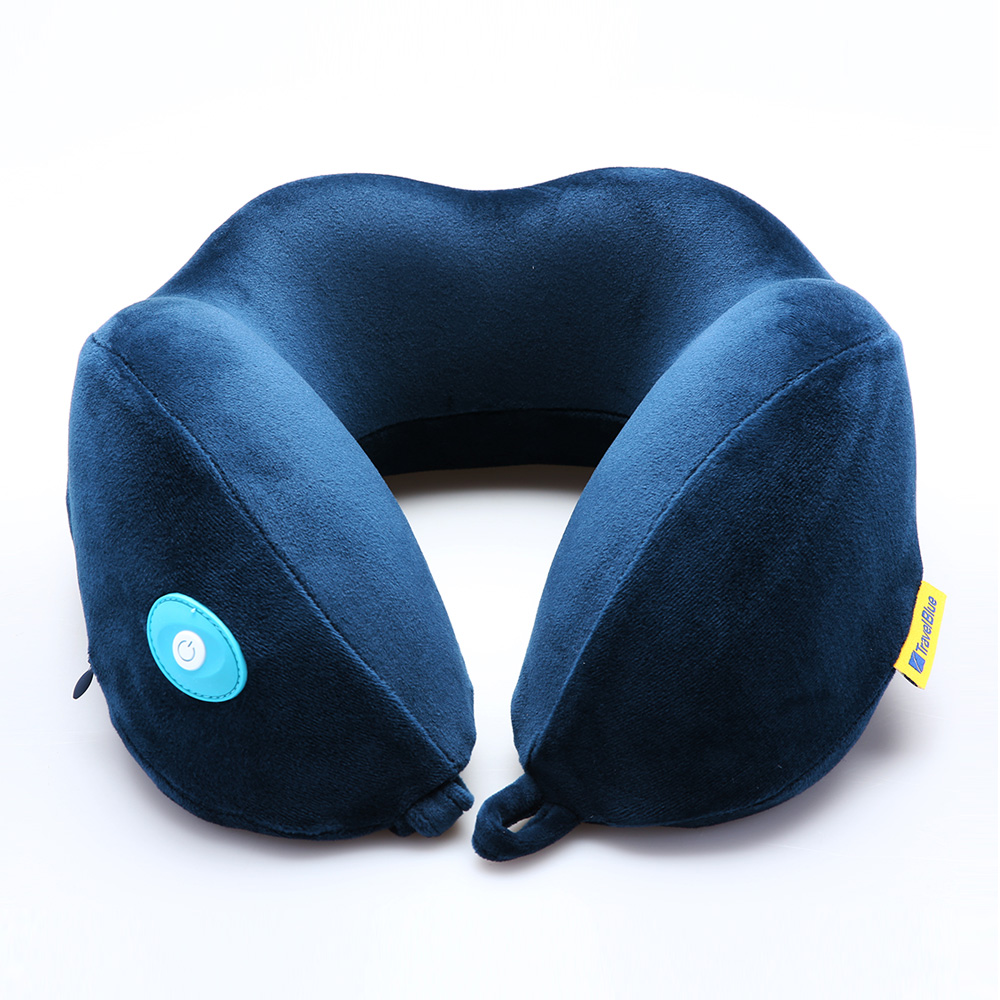 [8217] ALMOHADA ERGONOMICA MASAJE TRAVEL BLUE