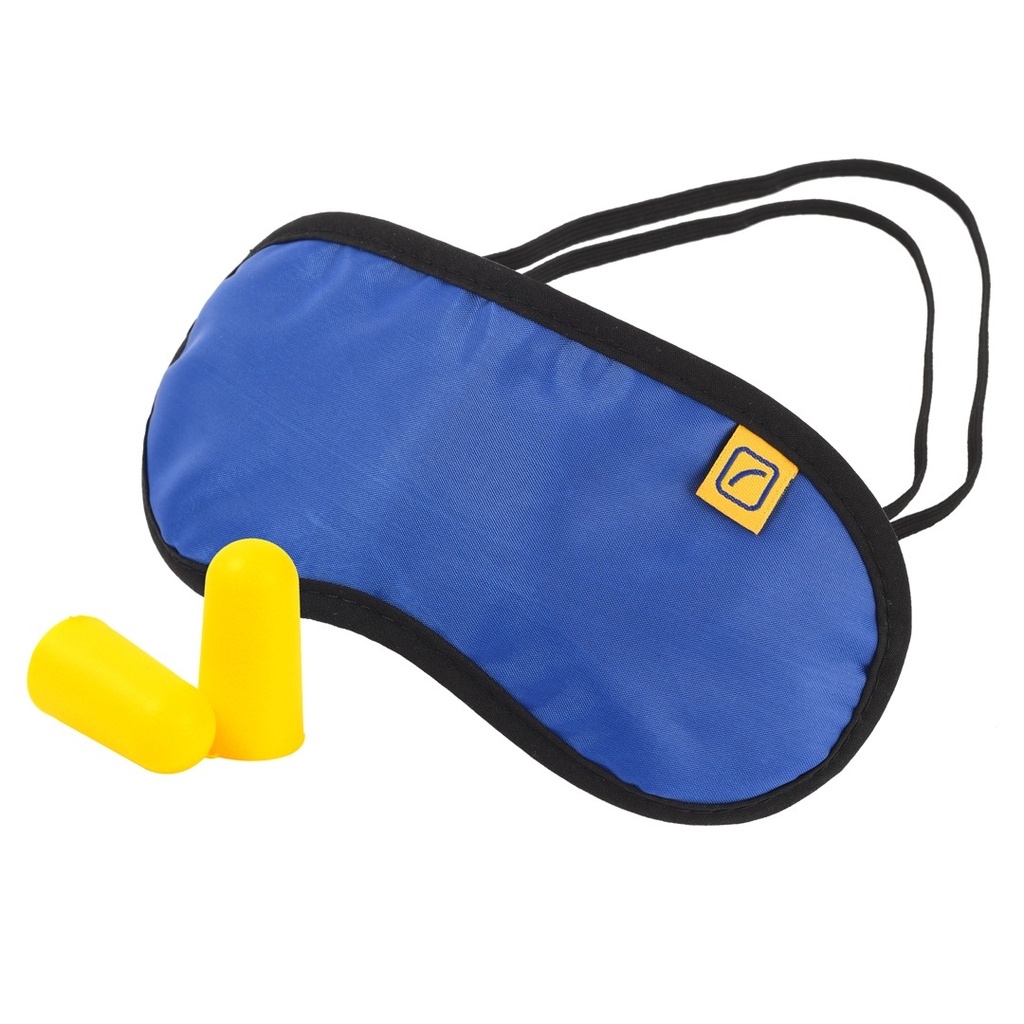 COMFORT SET ANTIFAZ + TAPONES TRAVEL BLUE