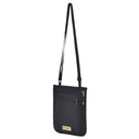 PORTAVALORES ULTRA SLIM NECK CARRIER TRAVEL BLUE