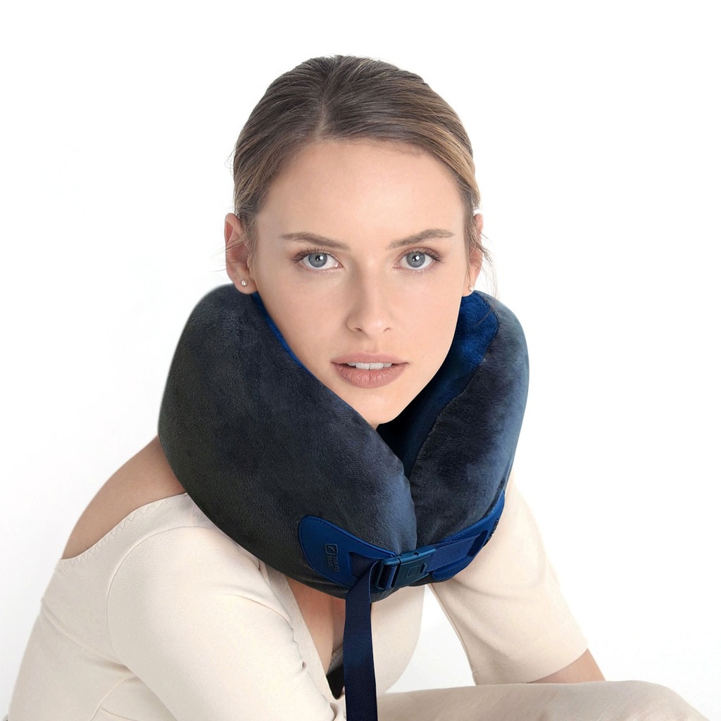 [8209] ALMOHADA DE VIAJE INFINITY TRAVEL BLUE