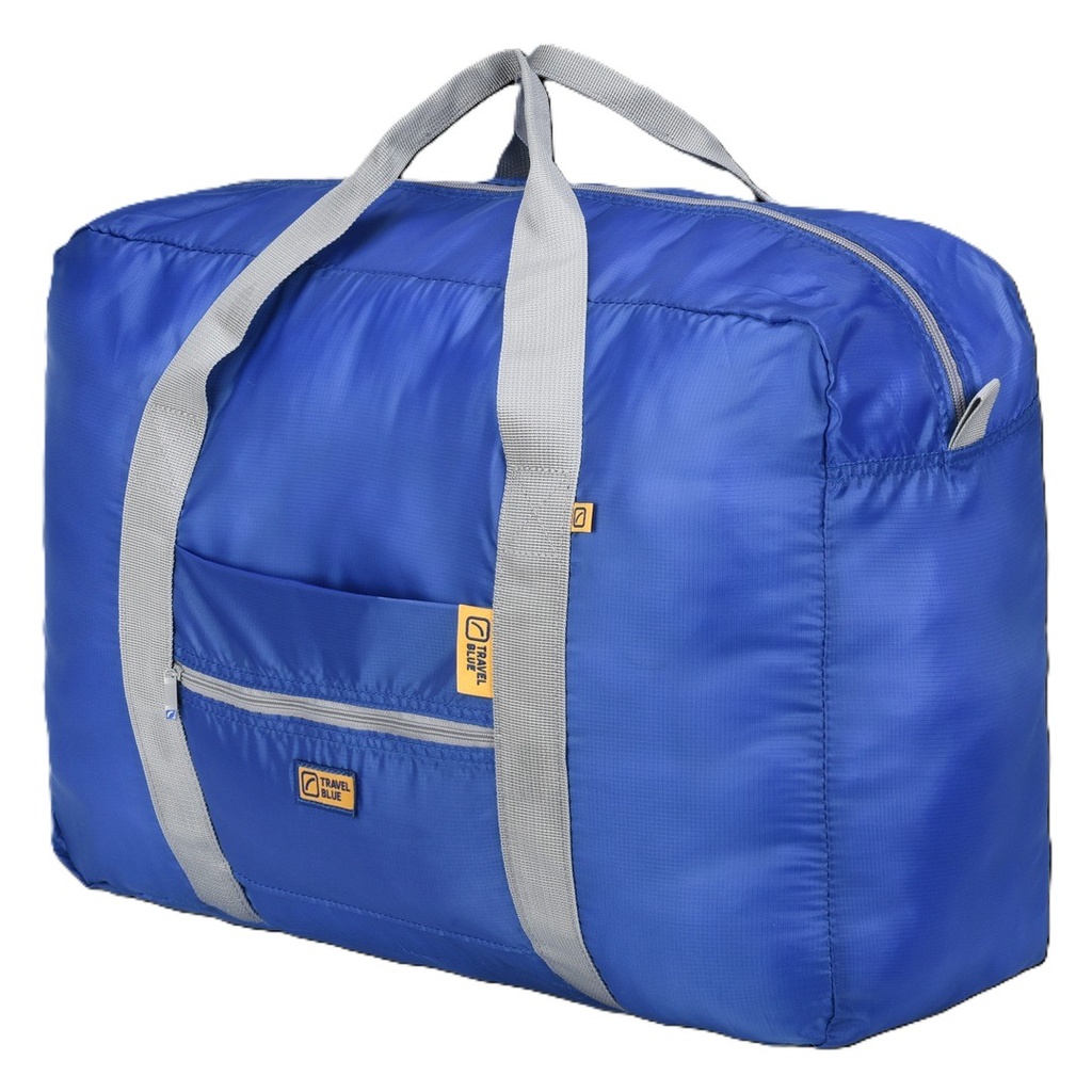 [8066] BOLSO PLEGABLE DE MANO 30 LT TRAVEL BLUE