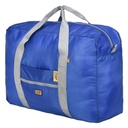 BOLSO PLEGABLE DE MANO 30 LT TRAVEL BLUE