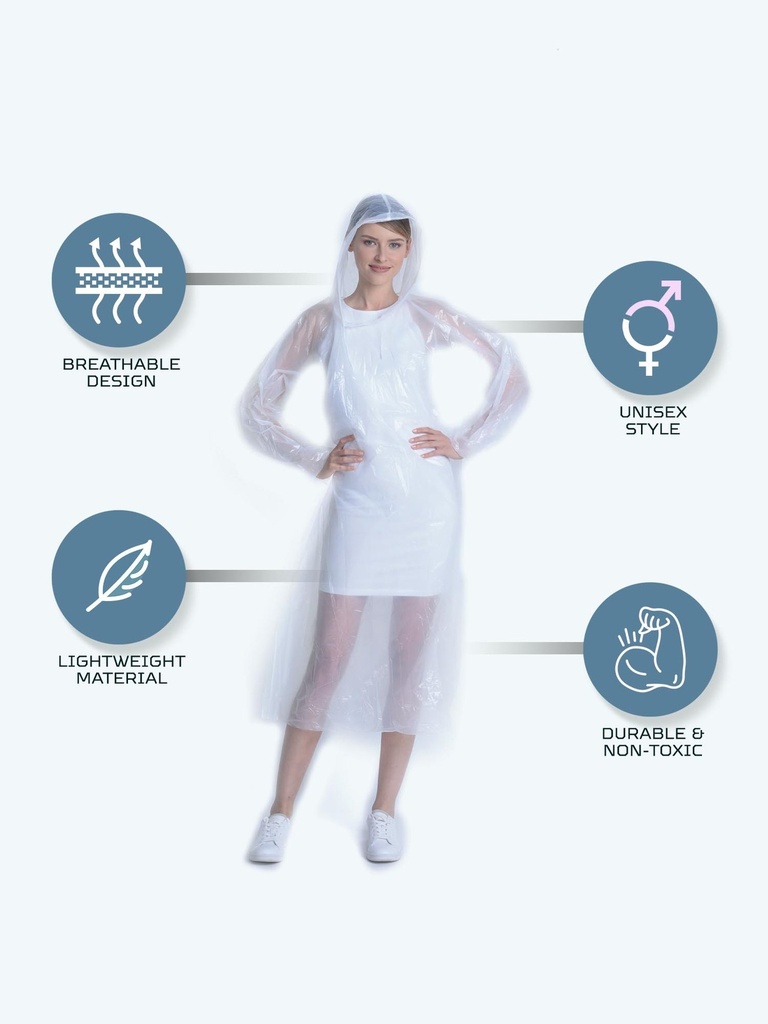 [82440] PONCHO PARA LLUVIA ANOMEO