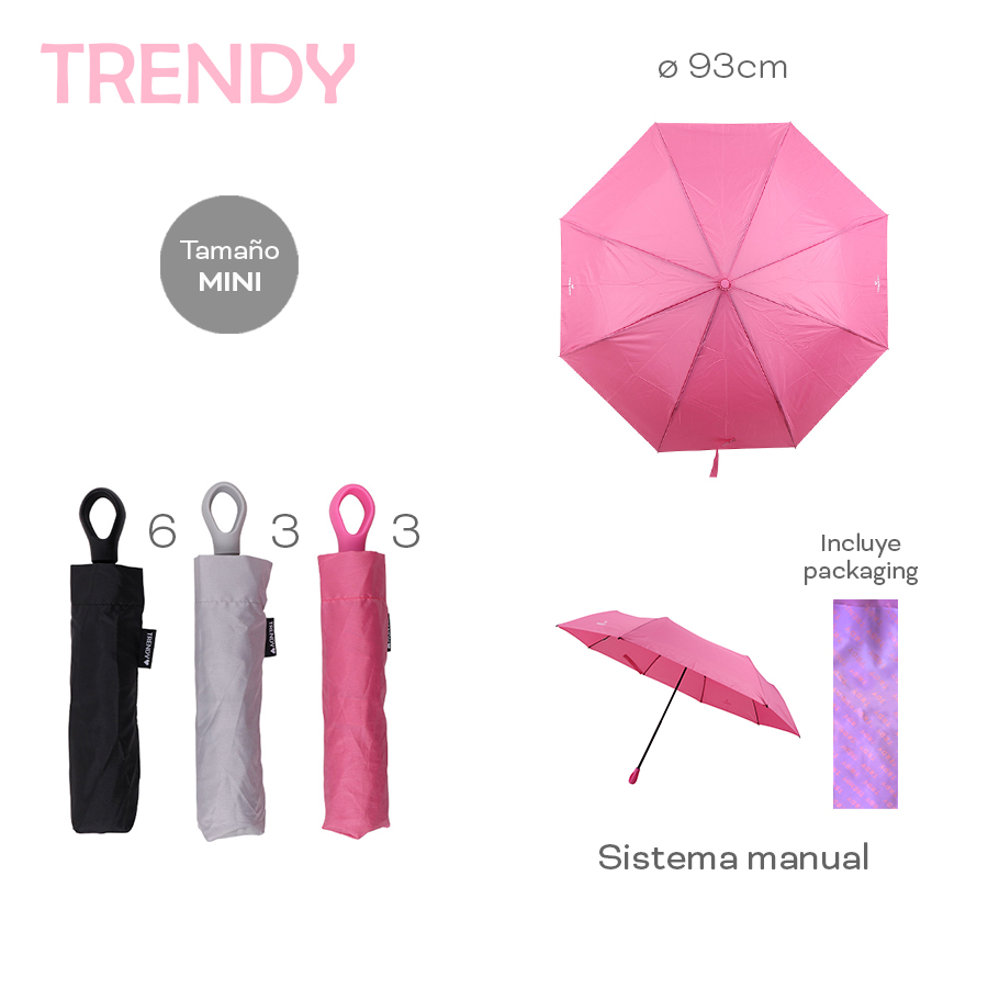 PARAGUAS TRENDY