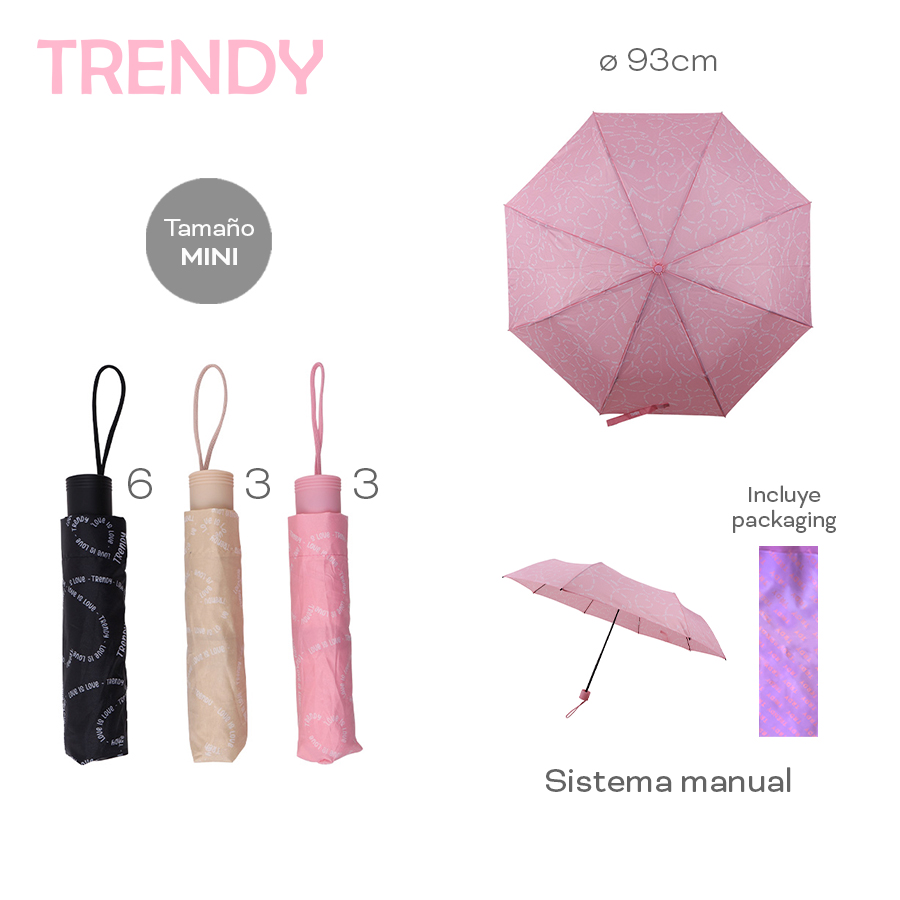 PARAGUAS TRENDY