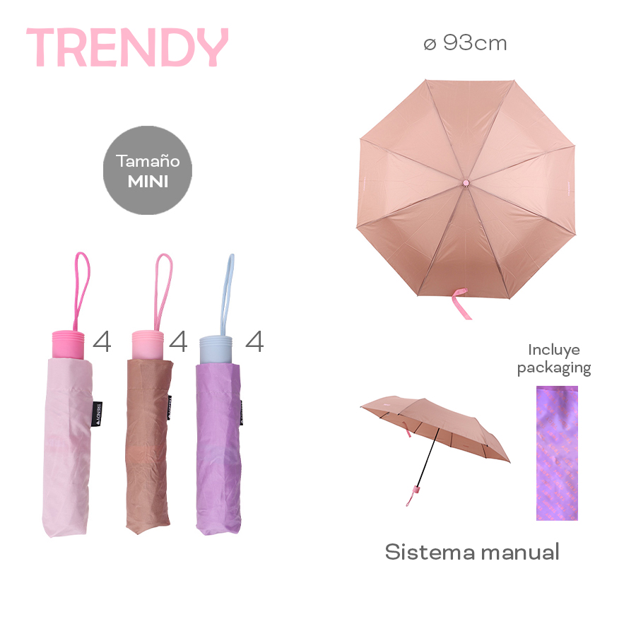 PARAGUAS TRENDY