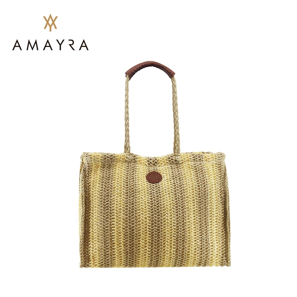 [167.5080.1] BOLSO PLAYERO AMAYRA BEIGE