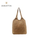 BOLSO PLAYERO AMAYRA MARRON