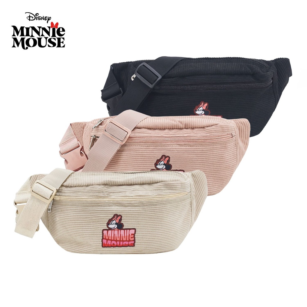 [170.3100001] RIÑONERA CORDEROY DISNEY MINNIE