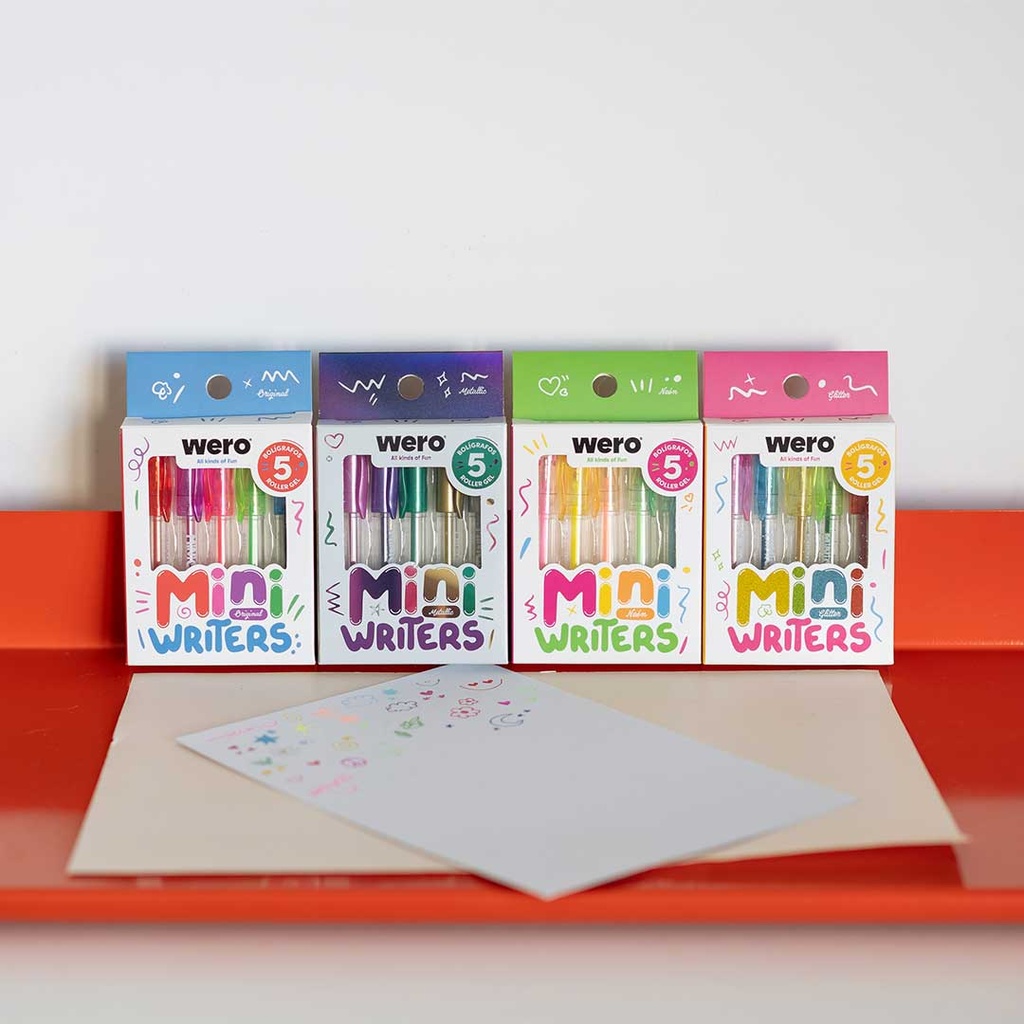 [6WE4199] BOX MINI PENS WERO