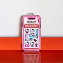 STICKERS PARA EL TELEFONO HELLO KITTY WERO