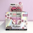 STICKERS BULLET ROLL PUSHEEN WERO