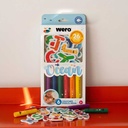 BOX CRAYONES PARA AGUA OCEAN WERO