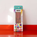 SET LAPICES MULTICOLOR WERO
