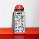 BOTTLE STICKERS MICKEY WERO