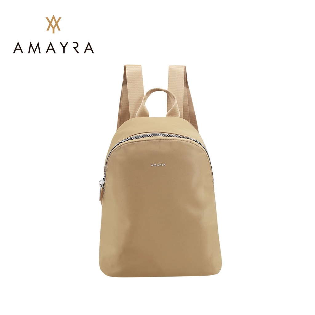[167.5300237] MOCHILA AMAYRA STREET CAMEL