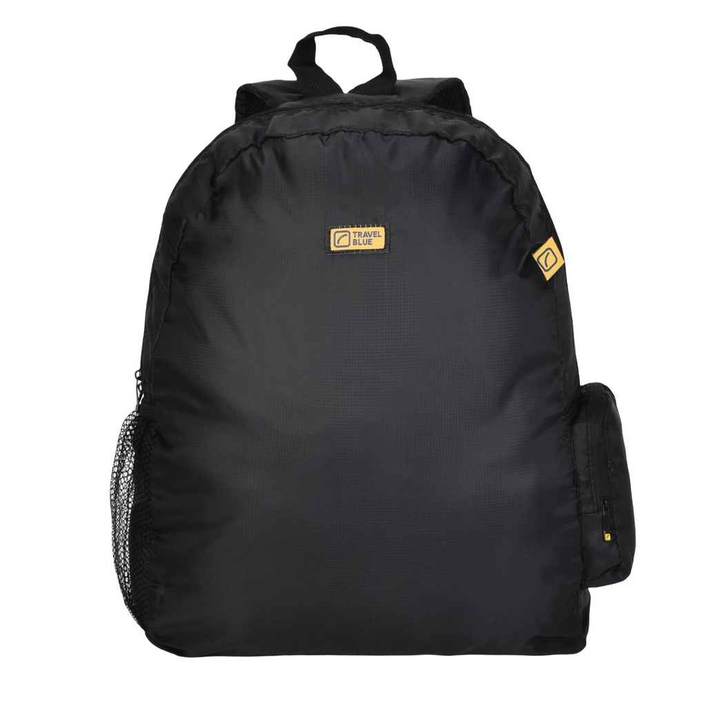 MOCHILA PLEGABLE TRAVEL BLUE