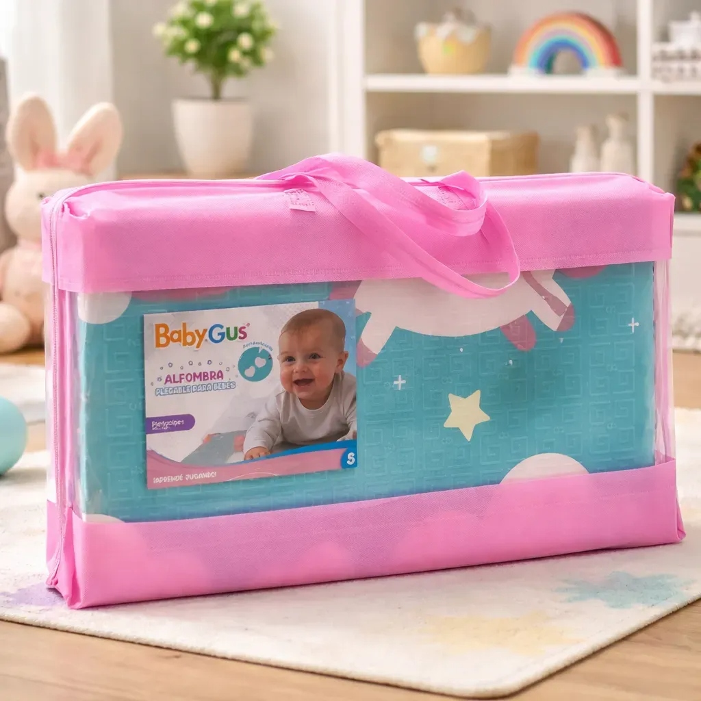 [8157349] ALFOMBRAS DE BEBE CON ANIMALES 200x150 CM - 1CM ESPESOR