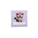 PLAYING NOTEBOOK CUADERNO CON STICKERS ZORRINA CHIMOLA