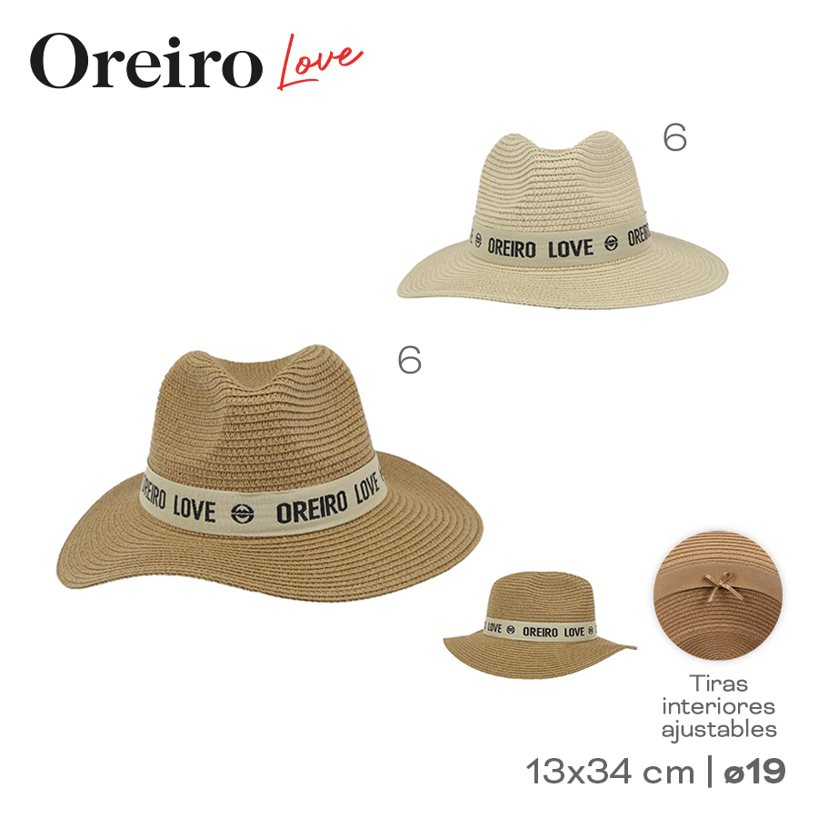 [832013] CAPELINA OREIRO LOVE