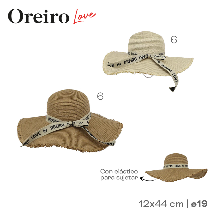 CAPELINA OREIRO LOVE