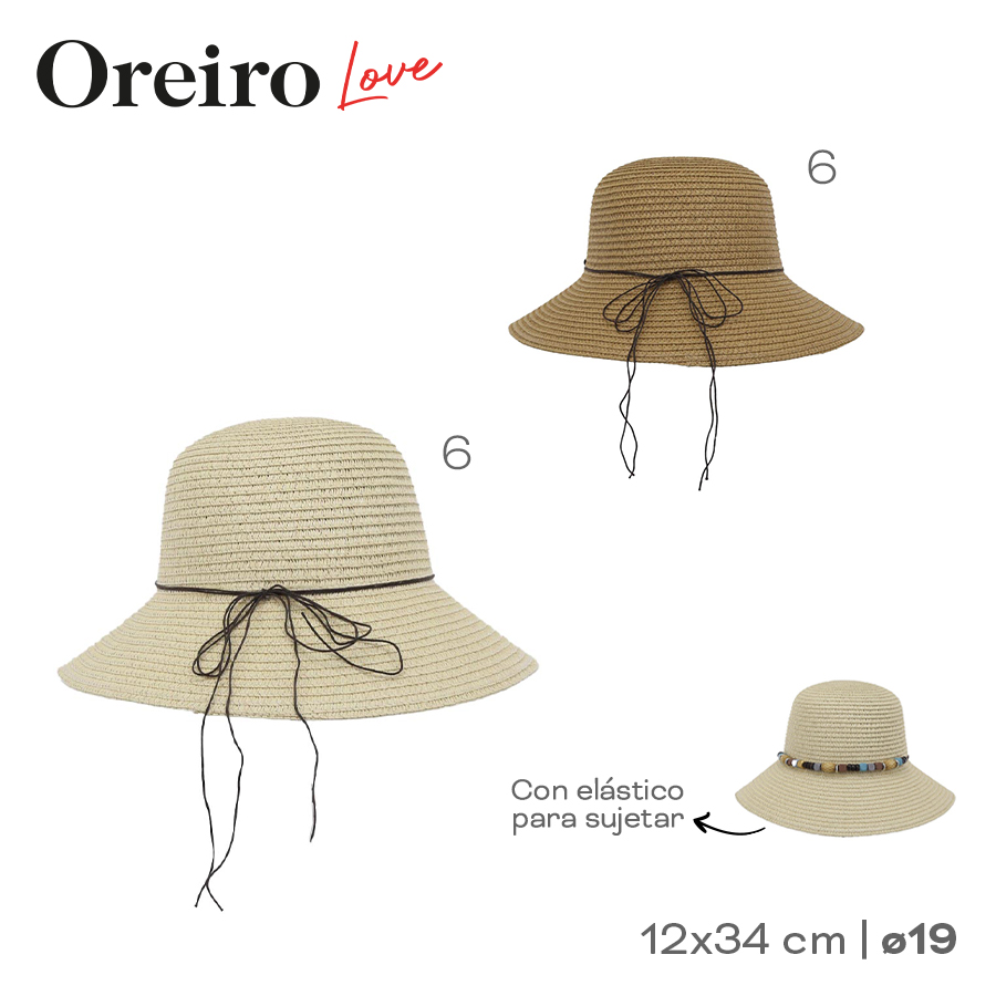 CAPELINA OREIRO LOVE