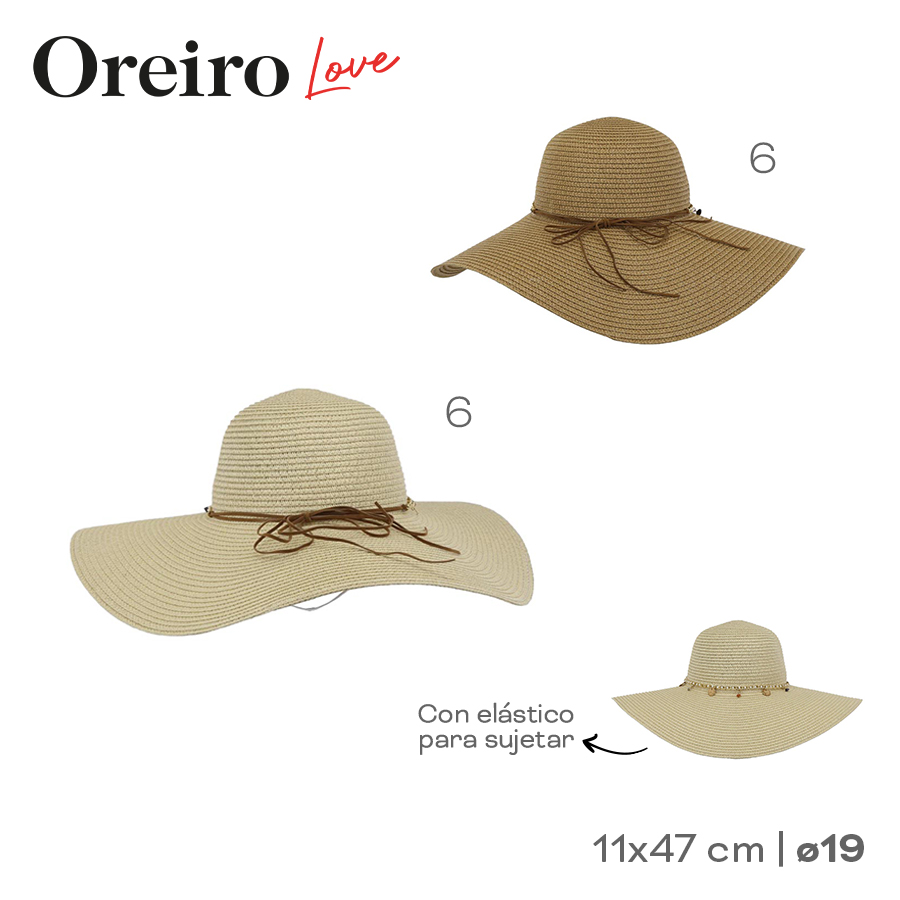 [832019] CAPELINA OREIRO LOVE