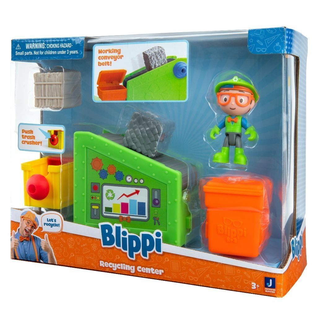 [8186154] Playset Blippi Little Adventures Surtido