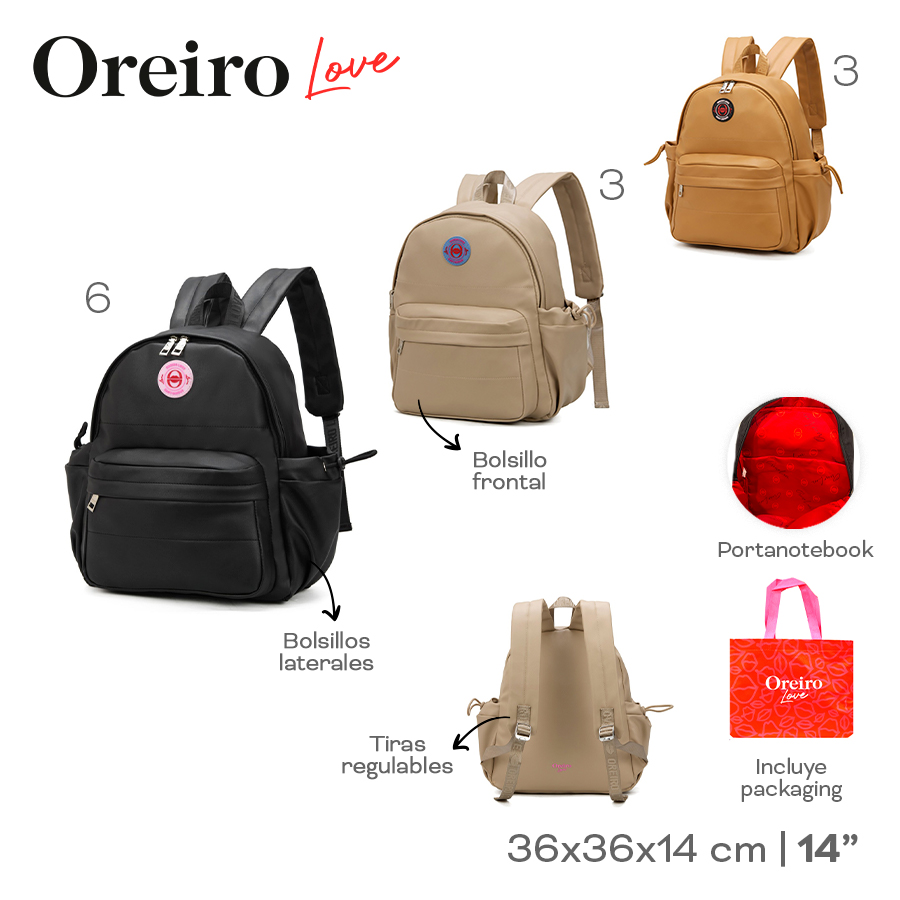 [129553] MOCHILA OREIRO