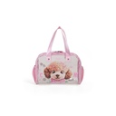 BOLSO BOWLING BAG POODLE CHIMOLA
