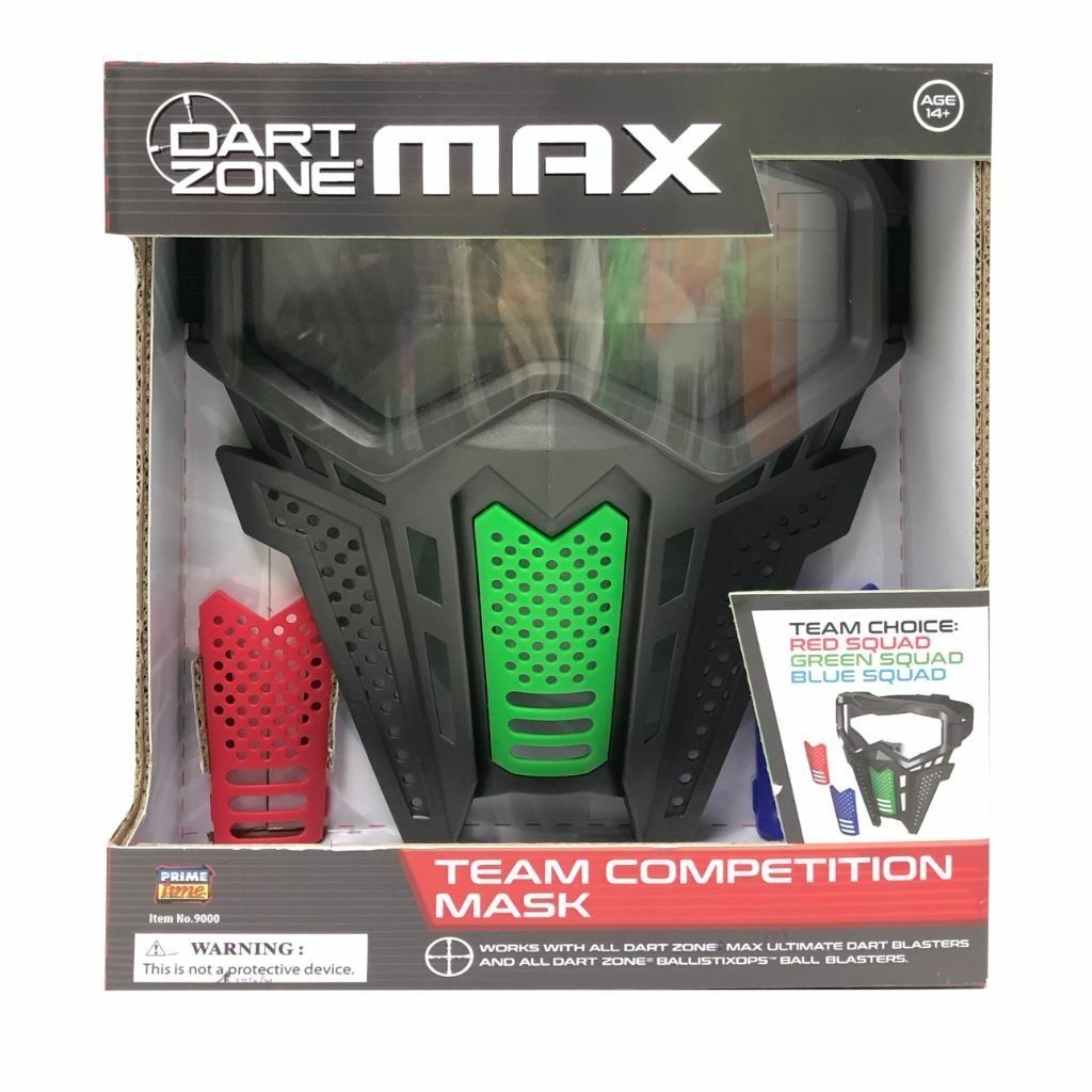 [8161092] Pistolas Dart Zone Ballistixops Tactical Mask