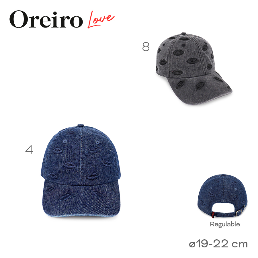 [829559] GORRA CAP OREIRO LOVE
