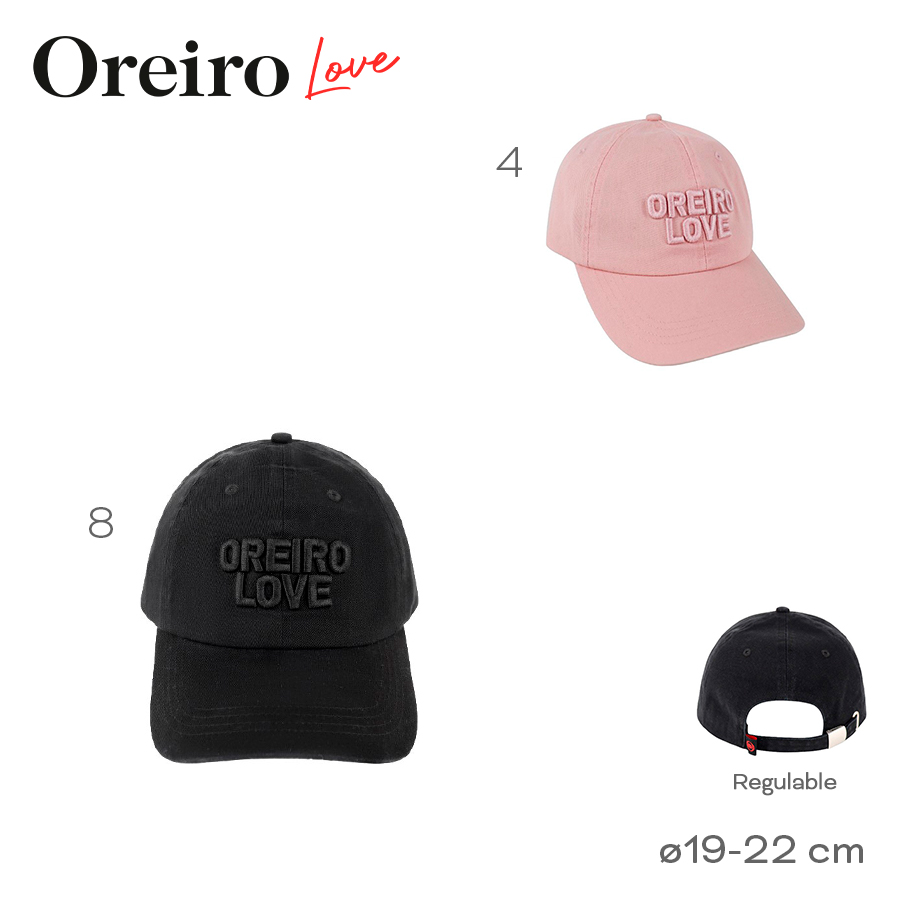 [829560] GORRA CAP OREIRO LOVE