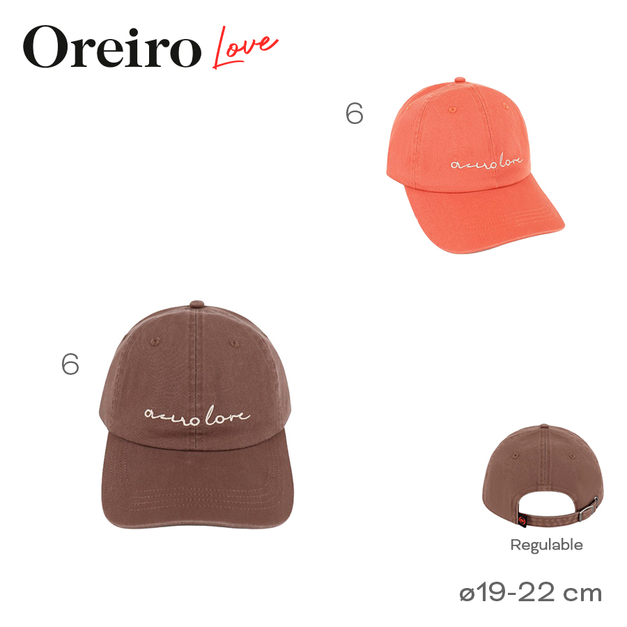 GORRA CAP OREIRO LOVE