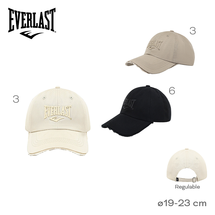 [832127] GORRA CAP EVERLAST