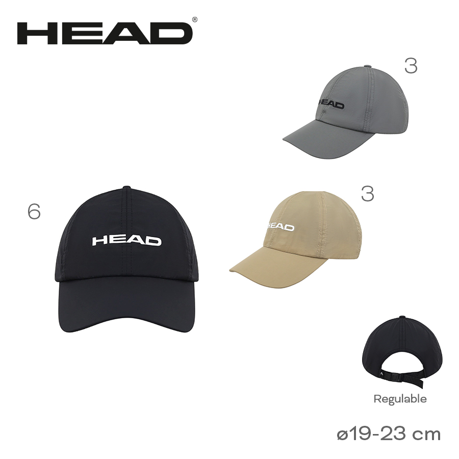 [832133] GORRA CAP HEAD