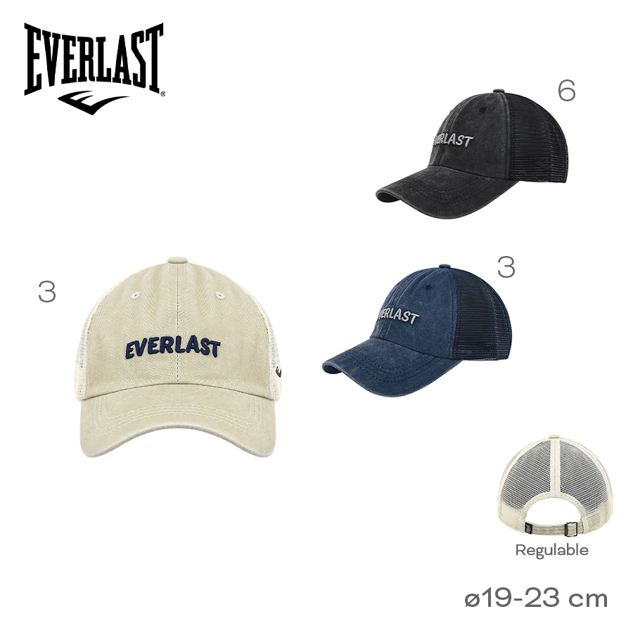[832130] GORRA CAP EVERLAST