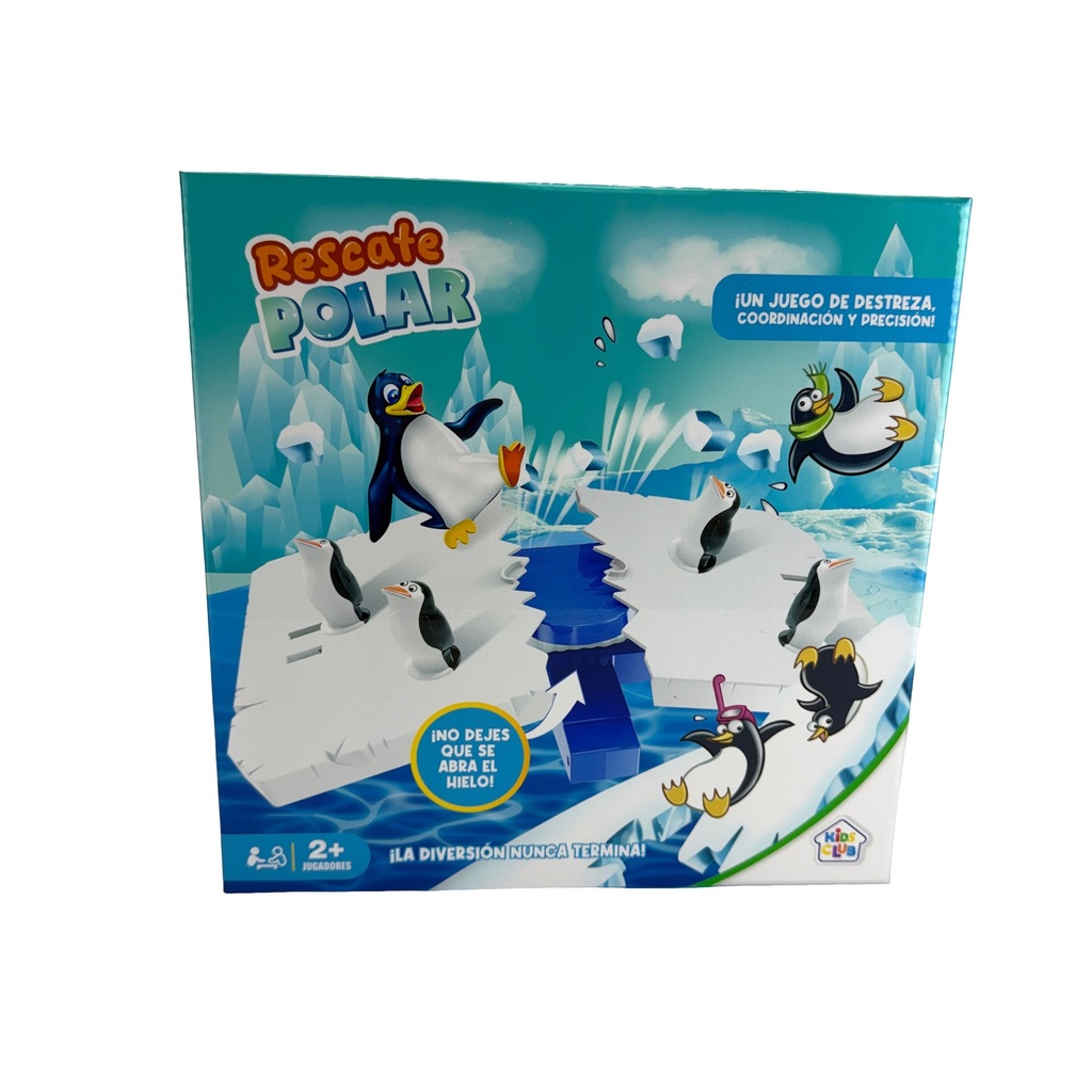 JUEGO DE BALANCE PINGUINOS ¡NO LOS DEJES CAER!