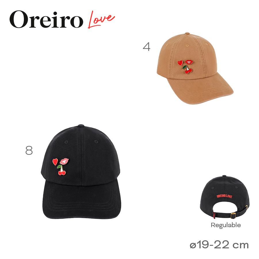GORRA CAP OREIRO LOVE