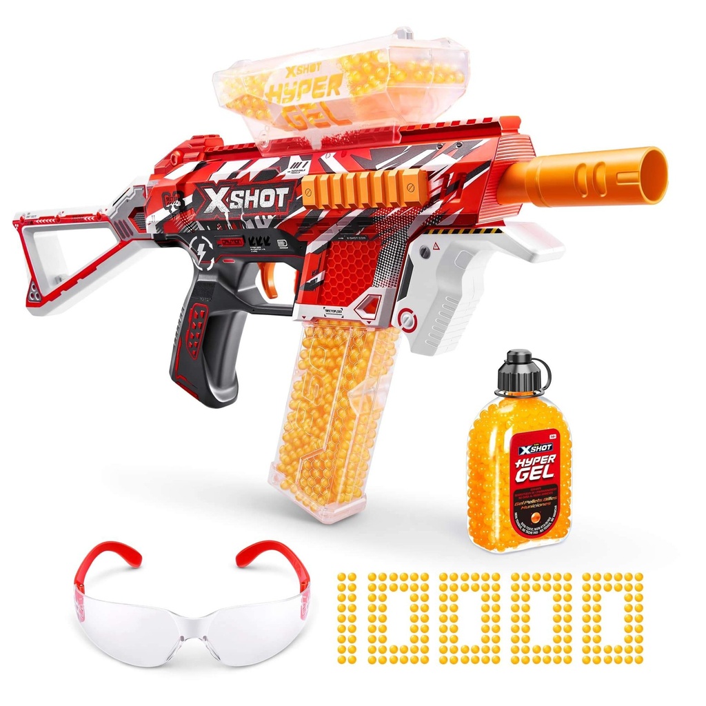 X-SHOT HYPER GEL TRACE FIRE MOTORISED