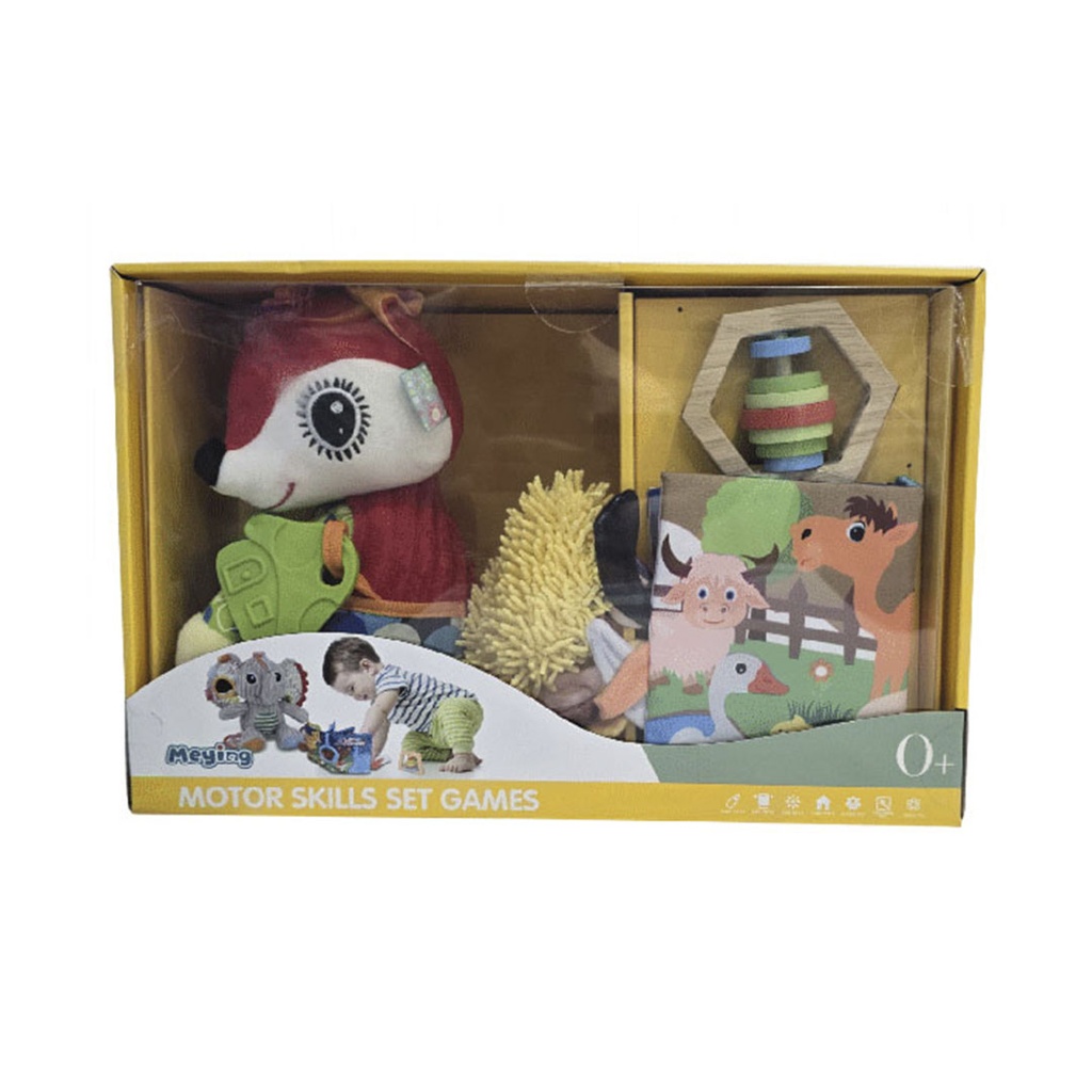[817261JUG] BOX MONTESSORI PELUCHE/SONAJERO (658-304)