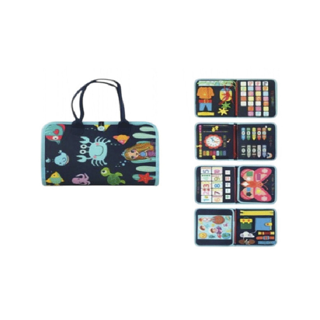 [817269JUG] LIBRO MONTESSORI OCEANO (25078B)